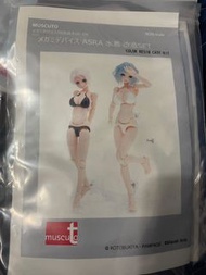 muscuto 女神裝置 朱羅忍者弓兵泳裝改件 megami device
