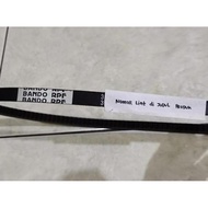 FanTALI - Fanbelt BANDO Rpf 3430 12.5 X 1125 Fan Belt - V-Belt Gigi
