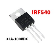 Mosfet Channel N IRF540 IRF540N 33A / 100VDC TO-220