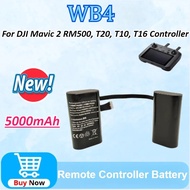 Upgraded  High-Capacity Batteries Remote Controller Battery 7.4V/5200mAh WB4-5000 for DJI Smart Cont