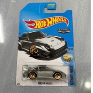 LeHuong Diecast - Hot Wheels Porsche 993 GT2 ( ZAMAC)