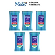 [GIFT] Combo 5 Khăn ướt Fressi Care All 10 miếng