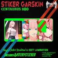 STIKER darling in the franxx INNER Centaurus B80 AIO + BONUS STIKER BATTERAI