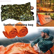 BEAUTYBAR8 Sleeping Bags Camping Lifesaving Outdoor Emergency Blanket Outdoor Bivvy Lightweight Wind