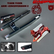 Y15 Y16 VERSION 2 DYNOPRO SWING ARM CUTTING STANDARD +2INCH Y15ZR Y16ZR YAMAHA SWING ARM = 2INCH