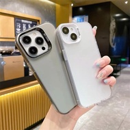 Casing Stylish Color Silver Plated Phone Case For Xioami POCO X6 X5  F6 F5 M6 F3 F4 GT PRO M3 M4 X3 