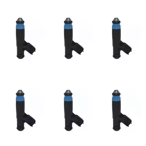 6Pcs Fuel Injectors Nozzle 1L5E-C4B 1L5EC4B 1L5E-C4A 1L5EC4A For 2001-2008 Ford Ranger Mazda B3000 3