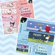 SANRIO / SNOOPY 軟式造型地墊 (加長版)