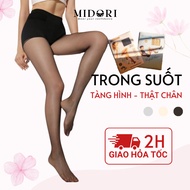 Super tough, super transparent women's tights that conceal legs, real transparent tights ALLURE 20D