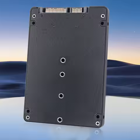 M.2 NGFF SSD To SATA3 External Hard Drive Box 6Gbps Adapter Card Dual-Use M.2 NGFF To SATA3.0 Adapte