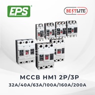 EPS HM1 32A 40A 63A 100A 160A 200A 2P 2Poles 3P 3 Poles MCCB