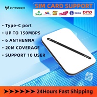 4G LTE Advanced Pocket Wi-Fi Flymodem MF06 | Globe/Smart/GOMO/TNT/tm/DITO Supported | Open Line Mobi