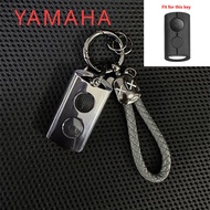 For Yamaha NVX155 Xmax300 Xmax 125 250 300 400 TPU Car Remote Key Case Cover Shell For Yamaha Nmax 2021/2022 NVX NVX155 XMAX XMAX300 QBIX AEROX JAUNS 2018 2019 Car Accessories