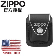 ZIPPO 打火機鐵夾皮套(黑色) / 配件耗材