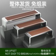 Outdoor Bench Preservative Wood Plastic Wood 6CZH