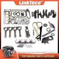 Timing Chain Kit Full Gasket Set Oil Pump Drive Chain Kit Crankshaft Kit For BMW E46 E81 118i 320i N