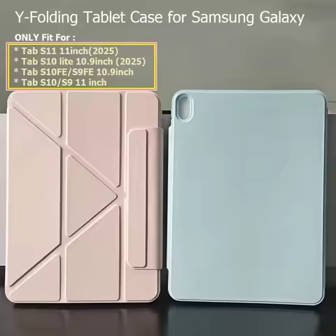 Smart Case for Galaxy Tab S11 2025 S10 Lite/S10 FE 10.9 Inch 5G SM-X736B/ SM-X730 for Samsung Tab S1