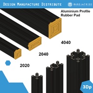 Rubber Pad 2020 / 2040 / 4040 foot rubber 2020 2040 4040 for Aluminum Profile 2020 2040 4040