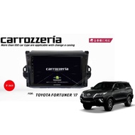 Toyota Fortuner 2017-2022 9" Inch Carrozzeria Pro Series DSP Q LED 4K IPS Car Android Player 1+16G 2