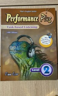 Performance Plus Task-based Listening 2