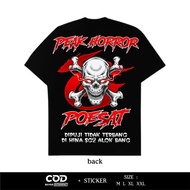 Peak Horror Neutral T-Shirt Traced Praised Not Flying Break Rules Store