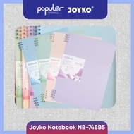 HIJAU UNGU Joyko Notebook NB-748B5 Size B5 | Joyko NB748B5 Notebook Size B5 | Color Green Pink Purpl