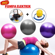 Gym Ball fitness 75 cm Gym Ball/ yoga Ball sports equipment (FREE Pump) yoga ball exercise ball