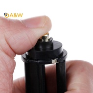A&W 2PCS plastical battery holder box case 3 AAA to 18650 battery converter