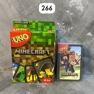 Minecraft Cards Toys UNO Cards Minecraft Characters Kids Card Toys