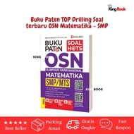 National Science Olympiad OSN Patent Book for Junior High School MTs/ Math Olympiad Book