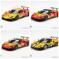 BBR 1: 18 Ferrari Ferrari 296 GT3 EVO Presentation Car Model