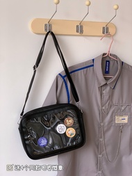 Túi Đeo Chéo Phong Cách Nhật Bản Trong Suốt Túi JK Đồng Phục Túi Đeo Vai Đơn Túi Con Búp Bê Túi Đi L