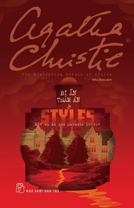 Sách - Bí Ẩn Thảm Án Ở Styles (Agatha Christie) (NXB Trẻ)