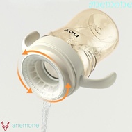ANEMONE Baby Learning Drinking Cup, Anti-Choking Double Handle Toddler Milk Cup, Reusable 360 Degree