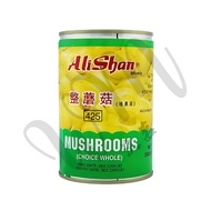 AliShan Button Mushroom 阿里山整蘑菇罐头 425g