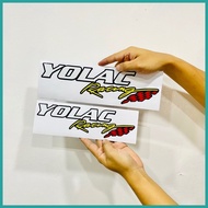 ⚠ ♒ ▽ YOLAC Sticker Decals Cutout Vinyl waterproof