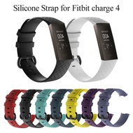 Silicone Strap For Fitbit Charge 4 SE Sport Bracelet Replacement Watch BandFor Fitbit Charge 3 Smart Watch Accessories