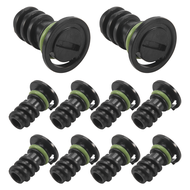 E2Engine Oil Pan Drain Screw Plug Plastic for - C63 S550 S550E A0029902017 0029902017 10PCS