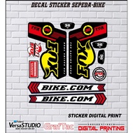 STICKER BIKE STICKER FOX 36