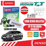 🎌100% Original Japan🎌DENSO Iridium TT Spark Plug #IXEH22TT Lexus CT200H 2011