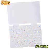 ZOOMING Glass Beads, Faceted Round Round Crystal Glass Beads, DIY Jewelry Making Crystal AB 10MM Iri