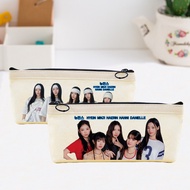MINJI Merchandise KINJI HANNI HANNI DANIELLE Japanese Style Fresh Pencil Case 310