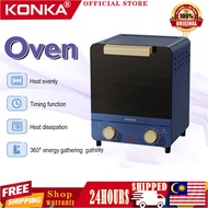 Malaysia 3 plug KONKA Electric Oven Household Multi-functional Mini Vertical Small Oven 15L Capacity 3 Layer Vertical Oven mini oven kitchen appliances oven baking oven electric 烤箱