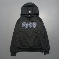HOODIE MLB DODGERS EMBROIDERY BLACK