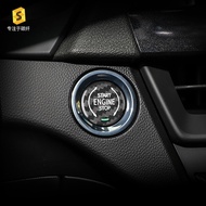 Suitable for Corvette C8 Cadillac XT4 CT5 Ancola GX Creation World Carbon Fiber One-Button Start Dec