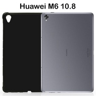 มีโค๊ดลด เคส สีดำ กันกระแทก หัวเว่ย มีเดียแท็ป เอ็ม6 10.8 Case Tpu For Huawei MediaPad M6 10.8 (10.8")