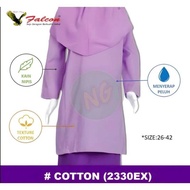 [ORIGINAL] [READY STOCK] FALCON BAJU KURUNG SEKOLAH UNGU PURPLE (COTTON/2330EX) (LICIN/K2330)