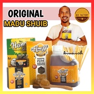 Madu Shuib Madu Lebah Asli Pure Honey Bar Madu Sarang Kelulut Stick Bee Factory