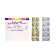 Propan w/ iron capsule sold per 20pcs Healthcare Vitamin Optimum