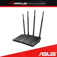 ASUS RT-AX1800HP V2 Dual Band WiFi 6 Extendable Router Built-in VPN, Parental Control